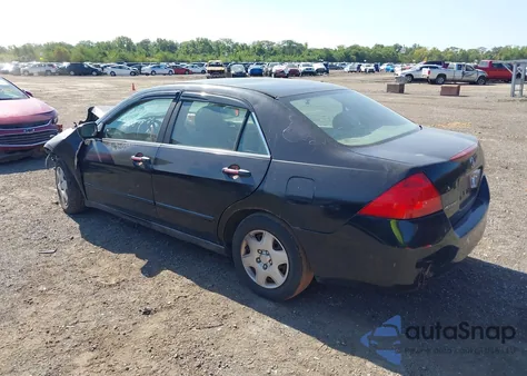 2007 Honda Accord 2.4 Lx from USA, damaged, VIN 1HGCM56437A034674